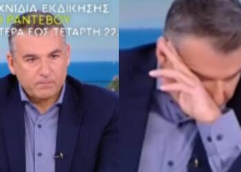 Κλαμένος ο Γιώργος Λιάγκας: Δεν άντεξε και δάκρυσε στον αέρα του Πρωινού, όπως δεν τον έχουμε ξαναδεί (video)