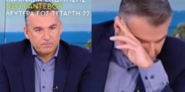 Κλαμένος ο Γιώργος Λιάγκας: Δεν άντεξε και δάκρυσε στον αέρα του Πρωινού, όπως δεν τον έχουμε ξαναδεί (video)