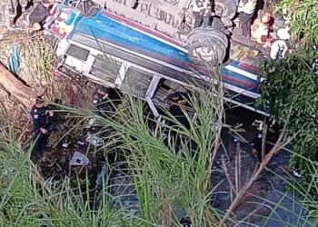 Πάνω από 50 νεκροί – Πολύνεκρο δυστύχημα με λεωφορείο