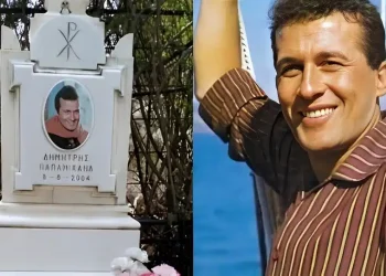 Έζησε τόσα και αγαπήθηκε όσο λίγοι: Έτσι είναι σήμερα το μνήμα του Δημήτρη Παπαμιχαήλ – H νέα φωτογραφία του Γιάννη