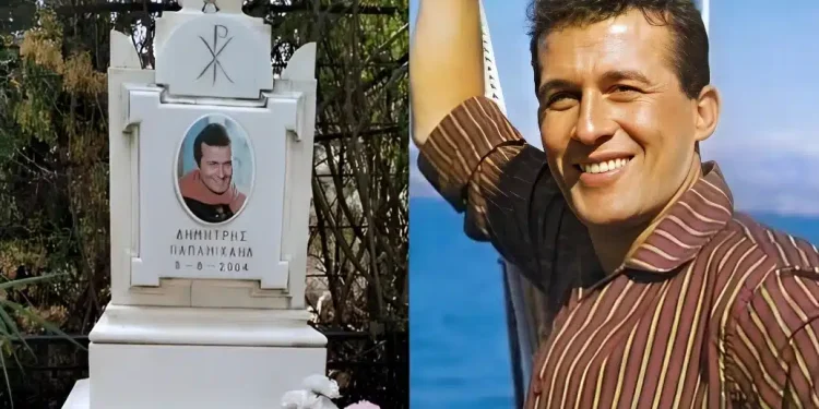 Έζησε τόσα και αγαπήθηκε όσο λίγοι: Έτσι είναι σήμερα το μνήμα του Δημήτρη Παπαμιχαήλ – H νέα φωτογραφία του Γιάννη