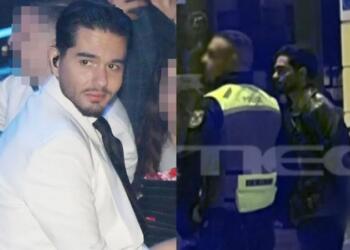 Με χειροπέδες ο Χρήστος Μάστορας: Φωτογραφία ντοκουμέντο από τη στιγμή της σύλληψης του