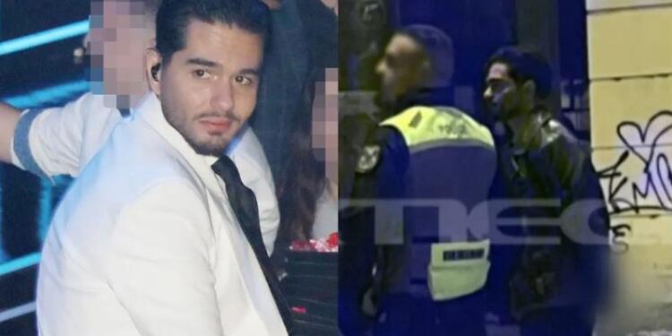 Με χειροπέδες ο Χρήστος Μάστορας: Φωτογραφία ντοκουμέντο από τη στιγμή της σύλληψης του