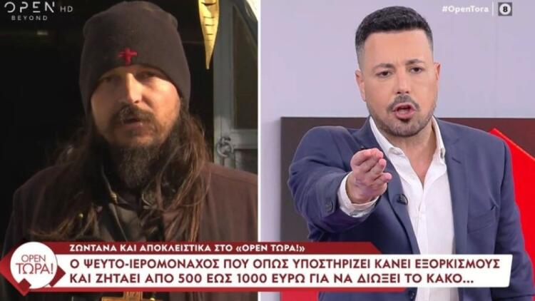 «Πλακώθηκε» live o Κουσουλός: «Δεν έχω πάρει το χάπι της πίεσης – Έλα να σου κάνω εξορκισμό»