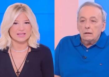 «Τι γίνεται παππού;»: Η ερώτηση της Φαίης Σκορδά που άφησε άναυδο τον Μικρούτσικο