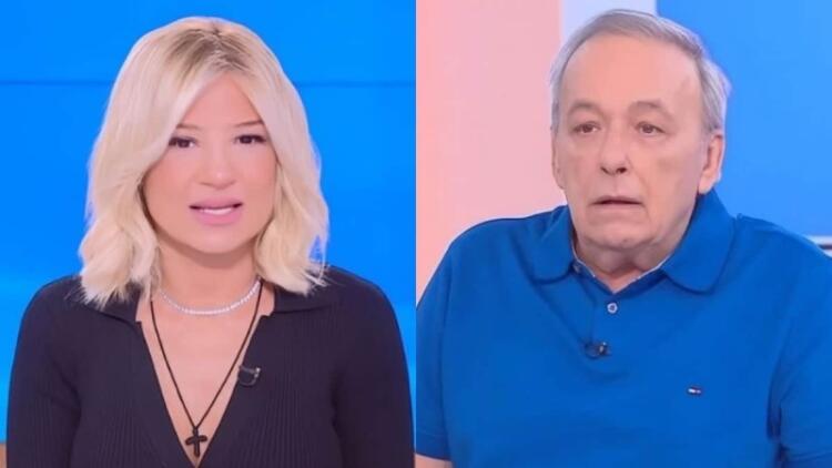 «Τι γίνεται παππού;»: Η ερώτηση της Φαίης Σκορδά που άφησε άναυδο τον Μικρούτσικο