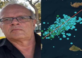Αγωνία για τη Σαντορίνη: «Όλοι αυτοί είναι προσεισμοί – Ο κύριος σεισμός που θα έρθει μπορεί να φτάσει τα μεγέθη του 1956»