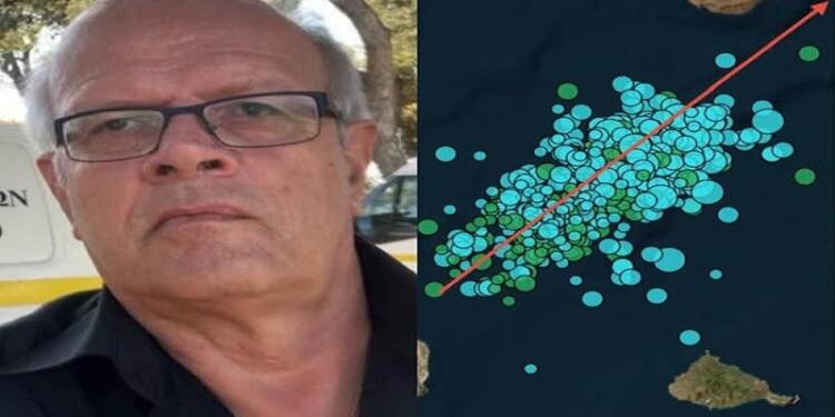 Αγωνία για τη Σαντορίνη: «Όλοι αυτοί είναι προσεισμοί – Ο κύριος σεισμός που θα έρθει μπορεί να φτάσει τα μεγέθη του 1956»