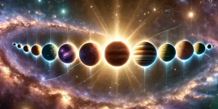 Ευθυγράμμιση 7 πλανητών: Αύριο το πρώτο μεγάλο αστρολογικό φαινόμενο του 2025 -Τα 3 ζώδια που επηρεάζονται αρνητικά