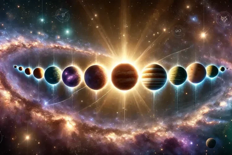 Ευθυγράμμιση 7 πλανητών: Αύριο το πρώτο μεγάλο αστρολογικό φαινόμενο του 2025 -Τα 3 ζώδια που επηρεάζονται αρνητικά