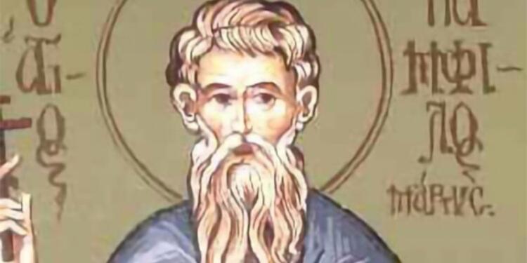 Άγιος Πάμφιλος και οι συν αυτώ Μάρτυρες: Η γιορτή της Ορθοδοξίας που τιμάται σήμερα (16/2) από την εκκλησία