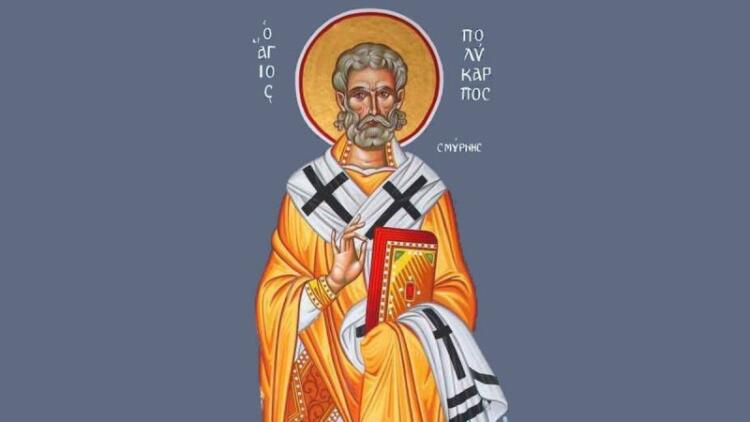 Ο οσιομάρτυρας Άγιος Πολύκαρπος: Η ιστορία του ιεράρχη της Σμύρνης που μετέδωσε την κληρονομιά των Αποστόλων