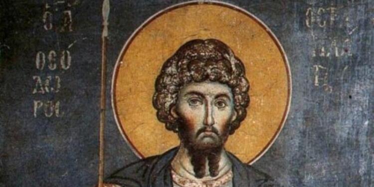 Άγιος Θεόδωρος ο Στρατηλάτης: Τιμάται κάθε χρόνο τέτοια μέρα από την Ορθοδοξία – Ο βίος και το έργο του