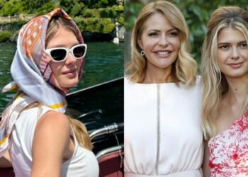 Αρραβωνιάστηκε η κόρη της Τζένη Μπαλατσινού και του Πέτρου Κωστόπουλου – Το μονόπετρο “κοτρόνα” στο χέρι της