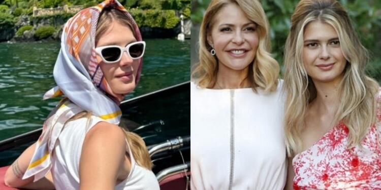 Αρραβωνιάστηκε η κόρη της Τζένη Μπαλατσινού και του Πέτρου Κωστόπουλου – Το μονόπετρο “κοτρόνα” στο χέρι της