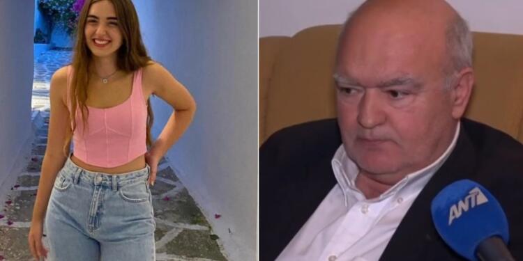 Τέμπη: Ανατριχιάζει ο πατέρας της Αναστασίας Παπαγγελή – «Όταν άνοιξα τη σακούλα ήταν σαν να έριξαν στο πρόσωπό μου οινόπνευμα»