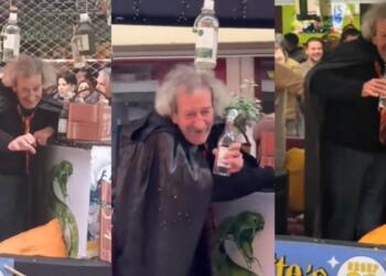 Όλο το TikTok γέμισε με… «Ανδρέα τον άνεργο»: Μεθυσμένος κάνει παρέλεση στο καρναβάλι του Πύργου! (videos)