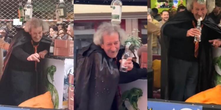 Όλο το TikTok γέμισε με… «Ανδρέα τον άνεργο»: Μεθυσμένος κάνει παρέλεση στο καρναβάλι του Πύργου! (videos)