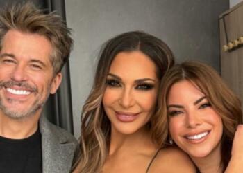 Χάρης & Αντελίνα Βαρθακούρη: «Λάμπουν» με τις κόρες τους μετά την εξαφάνιση από την τηλεόραση