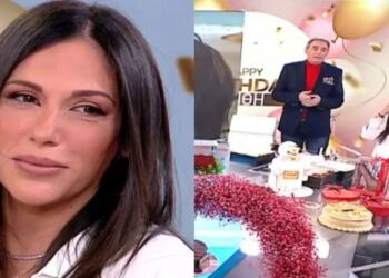 Ανθή Βούλγαρη: Πλάνταξε στο κλάμα στην τελευταία εκπομπή πριν γεννήσει – «Φτάνει πιά! Δεν μπορώ άλλο!»