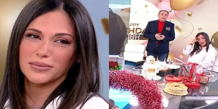 Ανθή Βούλγαρη: Πλάνταξε στο κλάμα στην τελευταία εκπομπή πριν γεννήσει – «Φτάνει πιά! Δεν μπορώ άλλο!»