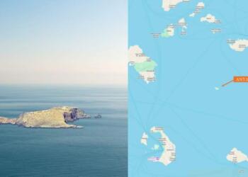 Άνυδρος: Η ιστορία του νησιού που έχει γίνει το πιο διάσημο στην Ελλάδα μέσα σε λίγες ώρες! Εκεί είναι το επίκεντρο των σεισμών