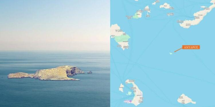 Άνυδρος: Η ιστορία του νησιού που έχει γίνει το πιο διάσημο στην Ελλάδα μέσα σε λίγες ώρες! Εκεί είναι το επίκεντρο των σεισμών
