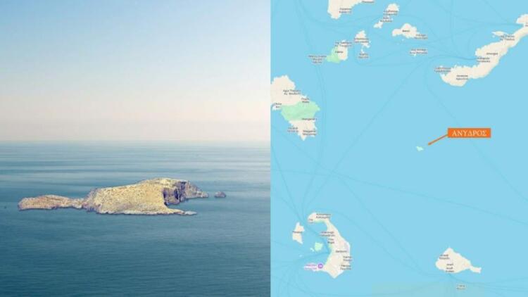 Άνυδρος: Η ιστορία του νησιού που έχει γίνει το πιο διάσημο στην Ελλάδα μέσα σε λίγες ώρες! Εκεί είναι το επίκεντρο των σεισμών