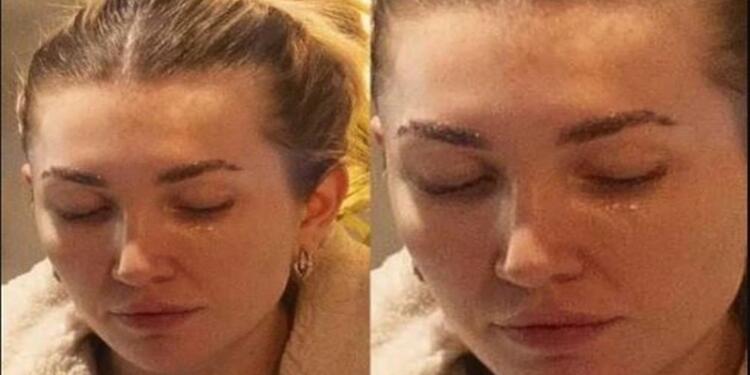 Με δάκρυα στα μάτια η σύντροφός του γνωστού τραγουδιστή στην πρώτη της δημόσια εμφάνιση μετά την κηδεία του