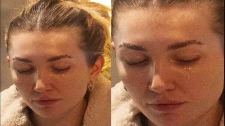 Με δάκρυα στα μάτια η σύντροφός του γνωστού τραγουδιστή στην πρώτη της δημόσια εμφάνιση μετά την κηδεία του