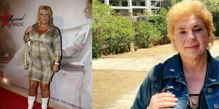 Δυστυχώς: Στο χείλος του γκρεμού η Δήμητρα Λιάνη