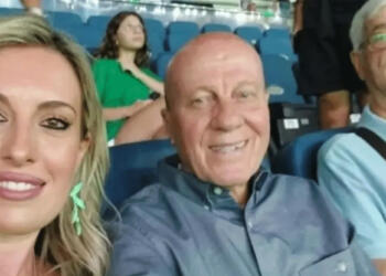 Πόπη Δομάζου: Ο συγκινητικός αποχαιρετισμός στον Τάκη Οικονομόπουλο – «Τώρα θα είστε μαζί, το Πουλί και ο Στρατηγός»