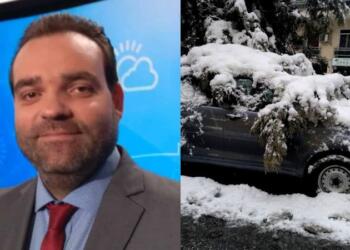 Έρχεται παγωνιά στη χώρα – Τσικνοπέμπτη με χιόνια στην Αττική «βλέπει» ο Μαρουσάκης