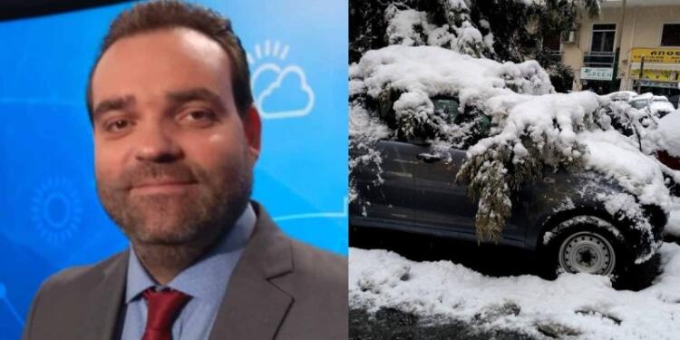 Έρχεται παγωνιά στη χώρα – Τσικνοπέμπτη με χιόνια στην Αττική «βλέπει» ο Μαρουσάκης