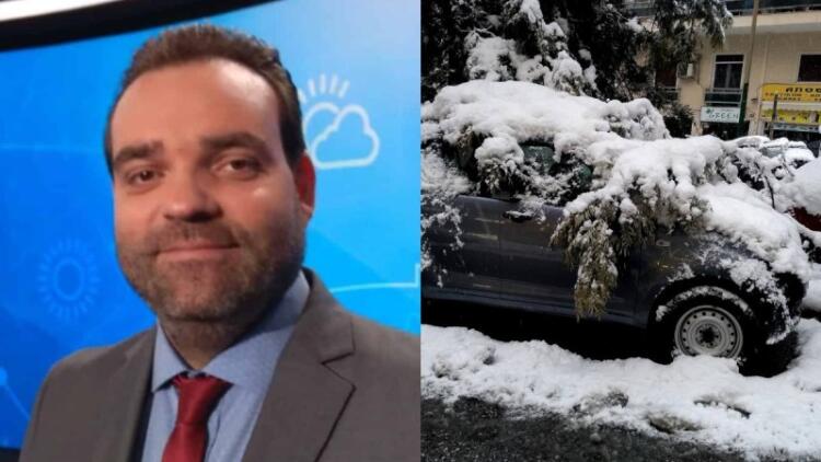 Έρχεται παγωνιά στη χώρα – Τσικνοπέμπτη με χιόνια στην Αττική «βλέπει» ο Μαρουσάκης