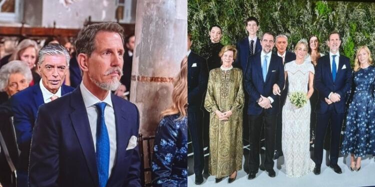 «Εσείς κύριε Νίκο από το σόι του γαμπρού ή της νύφης»: Ο Ευαγγελάτος… καλεσμένος στον γάμο Ντε Γκρες – Βαρδινογιάννη