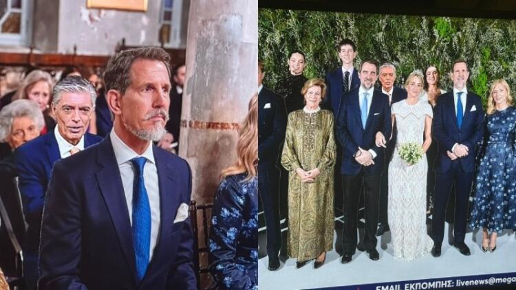 «Εσείς κύριε Νίκο από το σόι του γαμπρού ή της νύφης»: Ο Ευαγγελάτος… καλεσμένος στον γάμο Ντε Γκρες – Βαρδινογιάννη