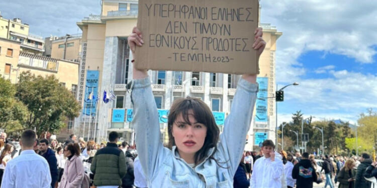 Συγκλονίζει η Ευδοκία Τσαγκλή: «Επέζησα από βαγόνι που κάηκε ολοσχερώς – Νοσηλεύτηκα σε ψυχιατρείο, ήμουν έτοιμη να πηδήξω»