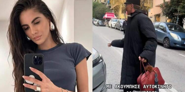 «Με ακούμπησε αυτοκίνητο 1.000 κυβικών, καταραμένη φτώχεια»: Ο Γαβαλάς «τρολάρει» την Αλεξάνδρα Νίκα