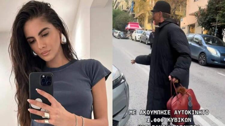 «Με ακούμπησε αυτοκίνητο 1.000 κυβικών, καταραμένη φτώχεια»: Ο Γαβαλάς «τρολάρει» την Αλεξάνδρα Νίκα