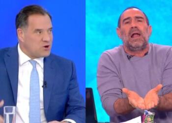 Άδωνις Γεωργιάδης: «Μιάμιση ώρα με βρίζανε στο Ράδιο Αρβύλα» – Το ξέσπασμα μετά τα σχόλια του Κανάκη