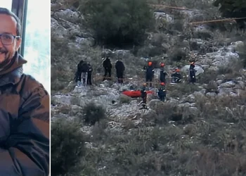 Βασίλης Καλογήρου: «Χτενίζουν» την περιοχή που βρέθηκε η σορός του να βρουν 1 πράγμα