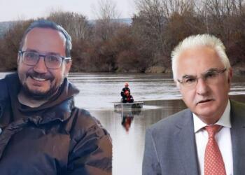 Δυστυχώς επιβεβαίωσε τα χειρότερα ο Γιώργος Τσούκαλης: «Κατά 95% η σορός ανήκει στον Βασίλη Καλογήρου»