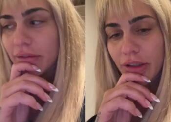 Πλάνταξε στο κλάμα η Κόνι Μεταξά για τον χωρισμό της από τον Μάριο Καπότση: «Αυτό το ταιριάζετε που λένε άνθρωποι…»