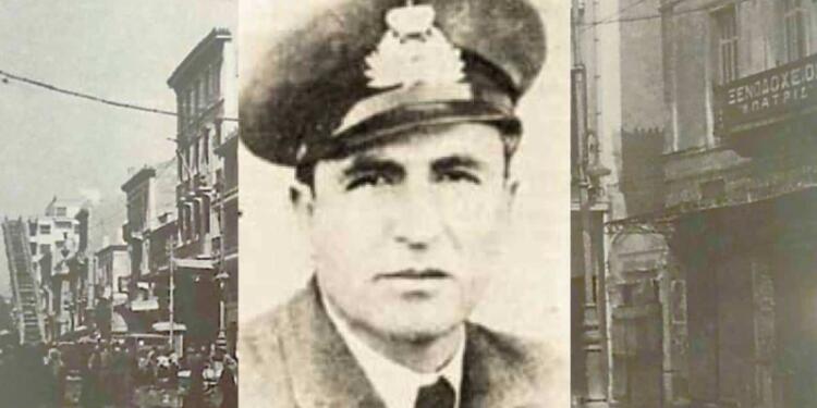 Κώστας Περρίκος: Ο αξιωματικός της Πολεμικής Αεροπορίας που εκτελέστηκε από τους Γερμανούς στην Καισαριανή