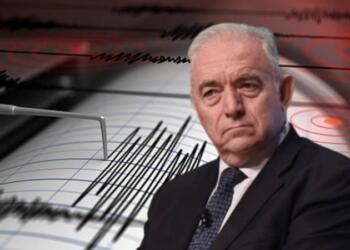 «Βόμβα» Λέκκα για Σαντορίνη: «Θα ήθελα έναν σεισμό 5,2 Ρίχτερ για να εκτονωθούν πιο γρήγορα οι δυνάμεις»