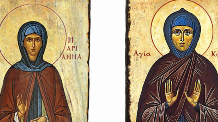 Αγίες Μαριάννα και Κύρα: Οι αδελφές που άφησαν την πλούσια οικογένεια για την ασκητική ζωή και το άγνωστο τέλος