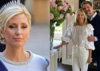 Μας έφυγαν τα σαγόνια: Η Μαρί Σαντάλ δείχνει τη θέα του πολυτελούς διαμερίσματος της οικογένειας στο Προεδρικό Μέγαρο