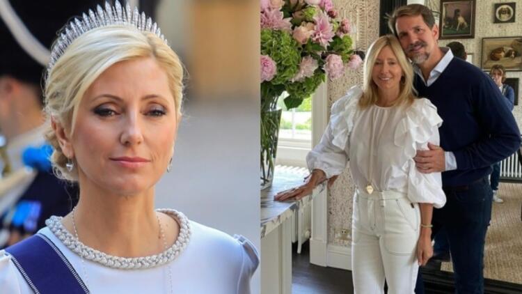 Μας έφυγαν τα σαγόνια: Η Μαρί Σαντάλ δείχνει τη θέα του πολυτελούς διαμερίσματος της οικογένειας στο Προεδρικό Μέγαρο