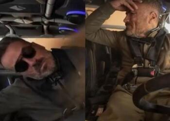 Σοβαρό τροχαίο για τον Γιώργο Μαυρίδη στην Σαουδική Αραβία – Χτύπησε άσχημα στο κεφάλι – Βίντεο σοκ